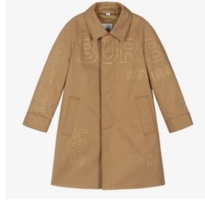 BRAND NEW 100% authentic BURBERRY
DARK BEIGE CAR COAT